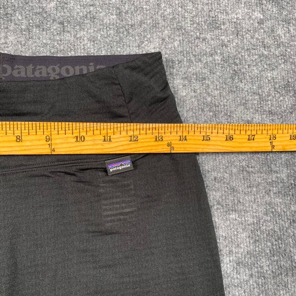 Patagonia Capilene Thermal Weight Leggings Black Womens Size Small Baselayer - Picture 3 of 10